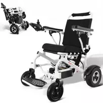 Vevor Sulankstomas elektrinis vežimėlis su motoru