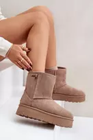 Big Star Ugg stiliaus žieminiai sniego batai Comfort
