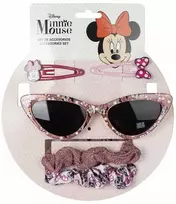 Sunglasses with accessories Minnie Mouse Vaikiškas