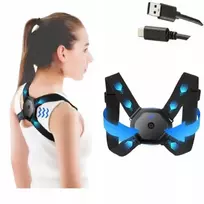 Išmanus nugaros laikysenos korektorius „Spider“ su vibracija