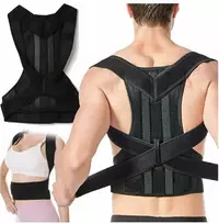 Stuburo laikysenos korektorius „Spider“ nugaros stabilizavimui 80–85 cm