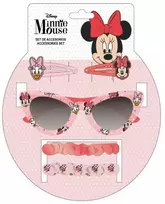 „Disney Minnie“ akinių nuo saulės ir plaukų aksesuarų rinkinys
