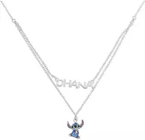 Peers Hardy Disney Stitch Ohana sterling sidabrinis pakabukas