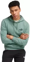 Puma Džemperis Vyrams Ess Small No.1 Logo Hoodie Žalias 682577 30