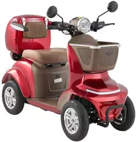 Vevor 4 ratų motoroleris vyresniems žmonėms