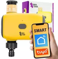 Spacetronik TUYA SmartLife SP-GC42 „Bluetooth“ vandens vožtuvas