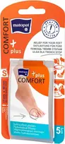 Pleistrai pūslėms ir nuospaudoms Comfort Plus Matopat 17x48mm/5vnt.