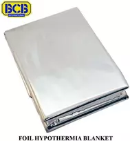 Bcb Išgyvenimo antklodė iš folijos sidabrinė CL041