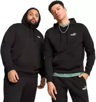 Puma Džemperis Vyrams Ess Small No.1 Logo Hoodie Fl Juodas 682574 01