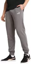 Puma Sportinės Kelnės Vyrams Ess No. 1 Logo Sweatpants Pilkas 682609 79