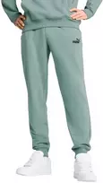 Puma Sportinės Kelnės Vyrams Ess No. 1 Logo Sweatpants Žalias 682609 30