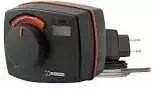 CRA111 vārsta pievads ar temp. kontroli 230V AC 6Nm, 30s