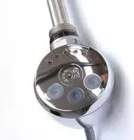 Reguliuojamas kaitinimo elementas 120W, chromas
