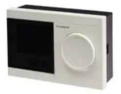 ECL 296 Comfort, 230 V, valdo iki 2 kontūru