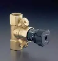 Oventrop balansējošais vārsts 1½", taisnais