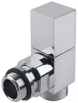 Rad. ventilis Cube-Small 1/2` x 24-19, 90°, balts