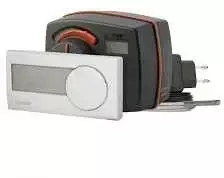 CRB122 vārsta pievads ar telpas temp. kontroli 230V AC 6Nm, 30s - WiFi