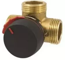 VRG332 3-ceļu rotācijas vārsts 2", Kvs 45, misiņš