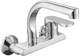 Nixie Vandens maišytuvas virtuvės praustuvei 051 Nexie 35mm chromuotas