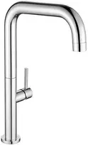 Vandens maišytuvas virtuvės praustuvei 011-2 Elegance 25mm chromuotas