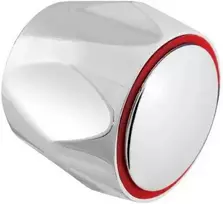 Vandens maišytuvo rankena Eco Rubineta 7x7mm raudona