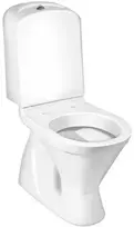 Villeroy & Boch Nordic 3 pastatomas wc be sėdynės. vertikalus išvadas. 3/6 l. baltas