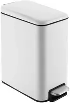 Šiukšliadėžė Domoletti DUST BIN 5L HSM-0849 Baltas
