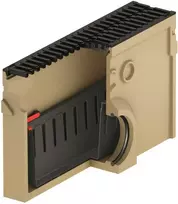 ACO Sump eurol. unit h=30 cm cast iron grait 0.5 m