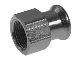 Plieninė pres. jungtis vid. sr. KAN-therm 28x1" v