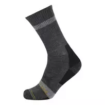 Vyriškos kojinės Lorpen MHMCM Merino Hike Midweight Crew - L (43-46) - Pilka