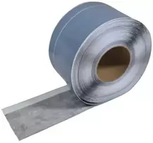 Olive Window Full Glue Outside Tape išorinė langų sandarinimo juosta su pilnu klijų sluoksniu DIY, pilka, 100 mm, 25 m