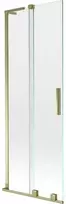 Vonios sienelė Mexen Velar L, 75 x 150 cm, Gold/Transparent