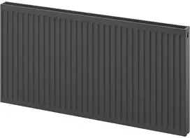Radiatorius Mexen C21, 500 x 1400 mm, šoninio pajungimo, 1551 W, antracito