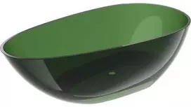 Vonia Mexen Glass Forest Transparent, 170 x 85 cm, su chromo dangteliu