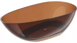 Vonia Mexen Glass Earth Transparent, 170 x 85 cm, su chromo dangteliu