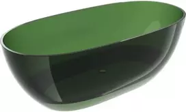 Vonia Mexen Pure Forest Transparent, 170 x 80 cm, su chromo dangteliu