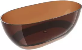 Vonia Mexen Pure Earth Transparent, 170 x 80 cm, su chromo dangteliu