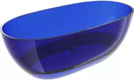 Vonia Mexen Pure Sapphire Transparent, 170 x 80 cm, su chromo dangteliu - 58071708016