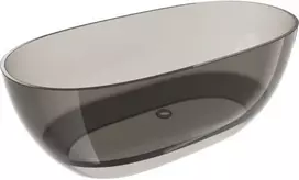 Vonia Mexen Pure Bronze Transparent, 170 x 80 cm, su chromo dangteliu - 58071708018