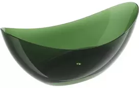 Vonia Mexen Vea Forest Transparent, 180 x 80 cm, su chromo dangteliu