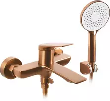 Vonios maišytuvas su dušo komplektu REA Avalon, Brushed Copper