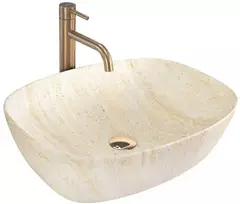 Praustuvas Rea Freja, Travertine Matt