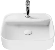 Praustuvas Besco Assos Cera-Line, 45 x 40 x 11 cm, Baltas