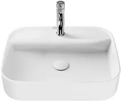 Praustuvas Besco Assos Cera-Line, 50 x 40 x 11 cm, Baltas