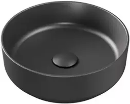 Praustuvas Besco Clea Cera-Line, 34.6 x 11.4, Matt Gun Metal