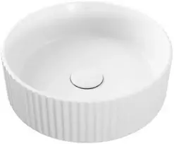 Praustuvas Besco Clea Ryfle Cera-Line, 36 x 11.5, Baltas