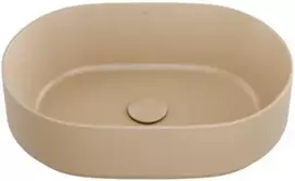 Praustuvas Besco Lova Cera-Line, 46 x 31 x 14 cm, Matt Mokka