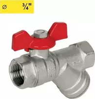 Ventilis ARCO SENA v./v. sriegis 3/4 trumpa rankena su filtru 752504