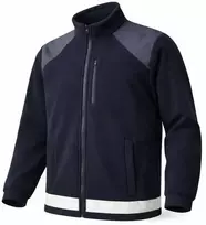 GARMENT fliso darbo džemperis CAT 4201, su atšvaitu
