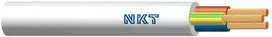 TST Kitas lankstus elektros kabelis H05VV-F OWY 3x2.5mm2 300/500V NKT balta 100m